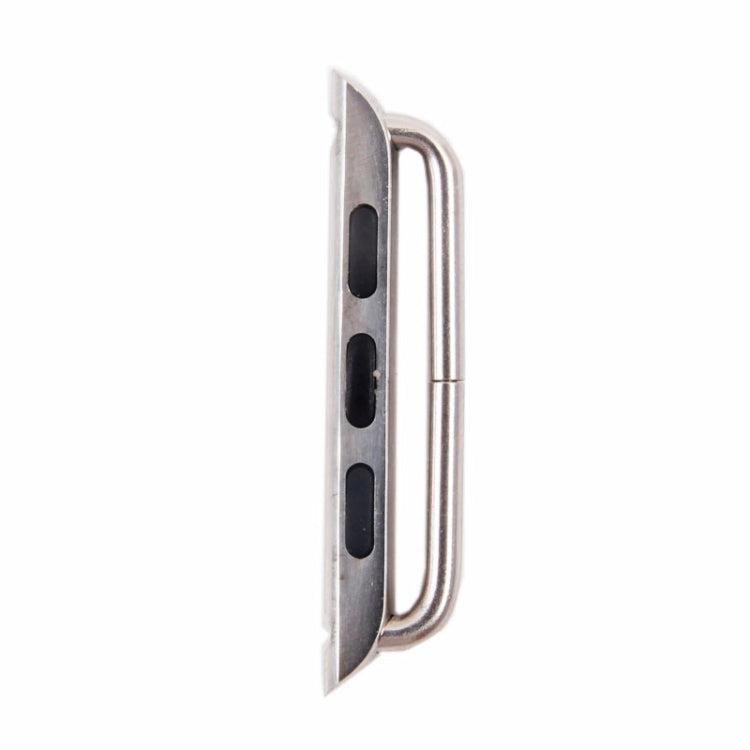 Lisslune | For Apple Watch 38 / 40 / 41mm Metal Band Connection Metal Closure, Pair (Silver)