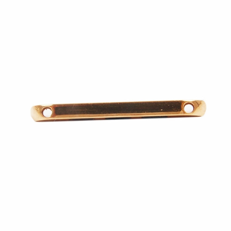 Lisslune | For Apple Watch 42 / 44 / 45mm Metal Bracelet Connector Metal Clasp, Pair (Gold)