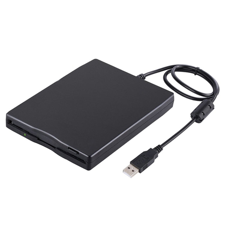 Lisslune | 3.5 inch 1.44MB FDD Portable USB External Floppy Drive for Laptop, Desktop