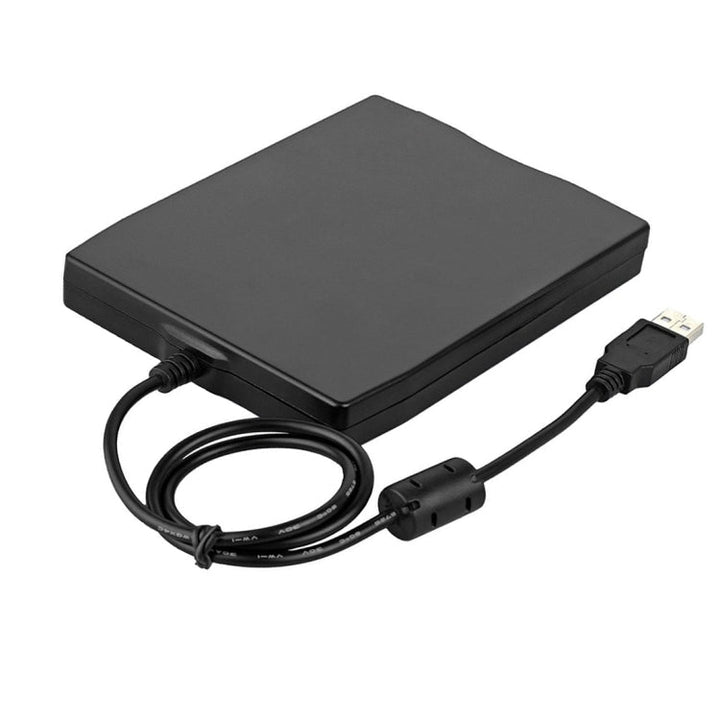 Lisslune | 3.5 inch 1.44MB FDD Portable USB External Floppy Drive for Laptop, Desktop