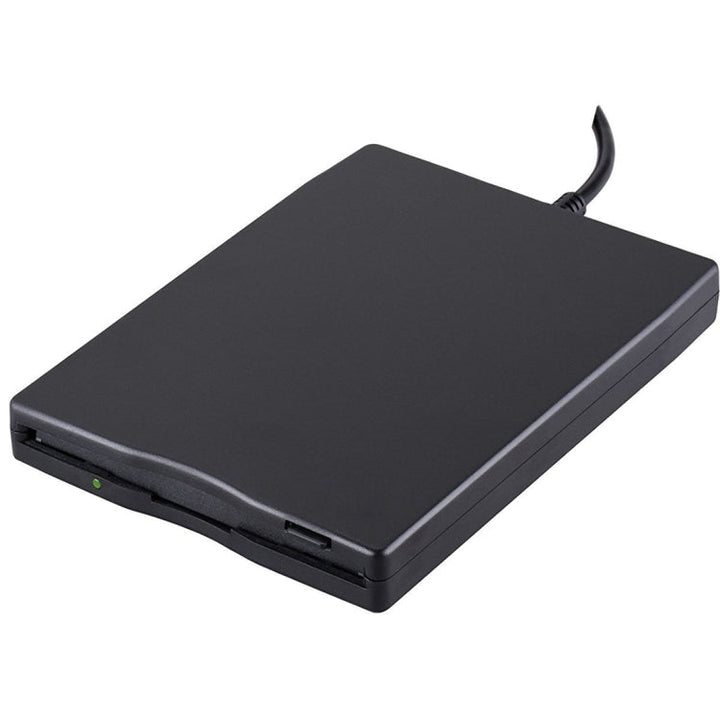 Lisslune | 3.5 inch 1.44MB FDD Portable USB External Floppy Drive for Laptop, Desktop