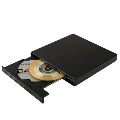 Lisslune | Laptop USB 2.0 Slim Portable Optical DVD / CD Writable Drive (SATA)