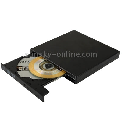 Lisslune | Laptop USB 2.0 Slim Portable Optical DVD / CD Writable Drive (SATA)