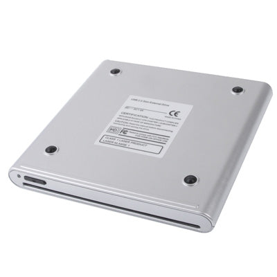 Lisslune | USB 2.0 Slim Aluminum Alloy Portable Slot-in External DVD-RW Drive, Plug and Play