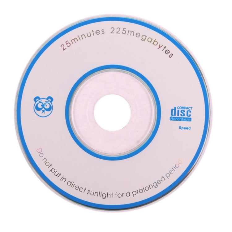 Lisslune | 8cm Blank Mini CD-R, 225MB/25min, 100 pieces in a package, the price applies to 100 pieces