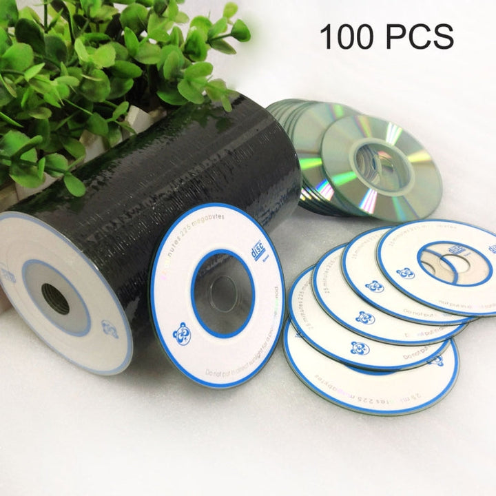 Lisslune | 8cm Blank Mini CD-R, 225MB/25min, 100 pieces in a package, the price applies to 100 pieces