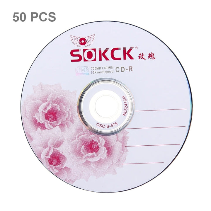 Lisslune | 12cm Blank CD-R, 730MB/80mins, 50 pieces in a package, the price is for 50 pieces