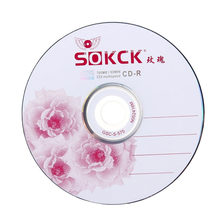 Lisslune | 12cm Blank CD-R, 730MB/80mins, 50 pieces in a package, the price is for 50 pieces