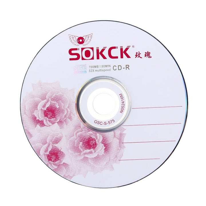 Lisslune | 12cm Blank CD-R, 730MB/80mins, 50 pieces in a package, the price is for 50 pieces