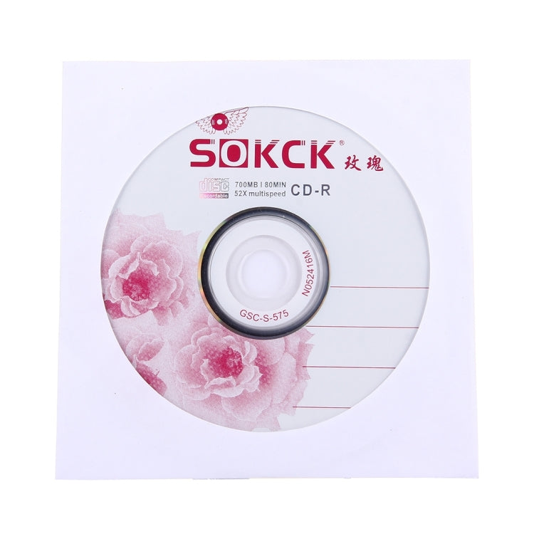 Lisslune | 12cm Blank CD-R, 730MB/80mins, 50 pieces in a package, the price is for 50 pieces