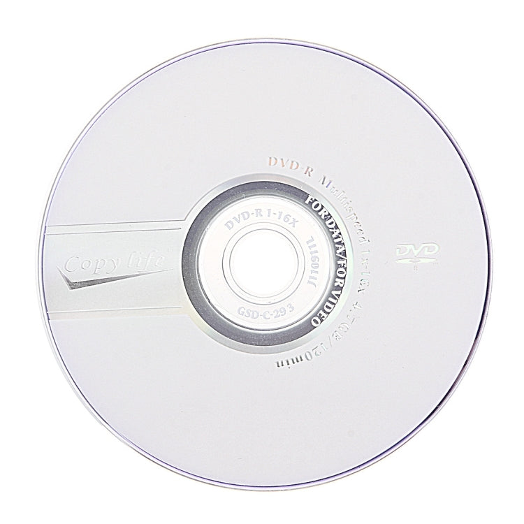 Lisslune | 12cm Blank DVD-R, 4.7GB/120 Minutes, Pack of 50