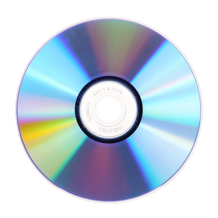 Lisslune | 12cm Blank DVD-R, 4.7GB/120 Minutes, Pack of 50