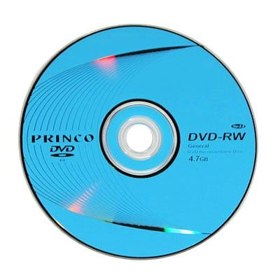 Lisslune | 12cm empty DVD-RW, 4.7GB, 10 pieces in a package, the price applies to 10 pieces