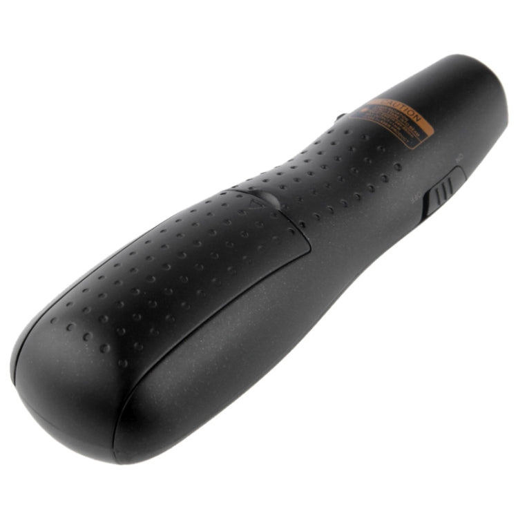 Lisslune | 2.4G Wireless Presenter Laser Pointer Fly Mouse Rii Professional Air Mouse R900 for HTPC / Android TV BOX / PS3 / XBOX360 / Tablet PC (K14 R900)(Black)