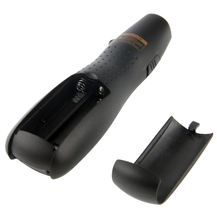 Lisslune | 2.4G Wireless Presenter Laser Pointer Fly Mouse Rii Professional Air Mouse R900 for HTPC / Android TV BOX / PS3 / XBOX360 / Tablet PC (K14 R900)(Black)