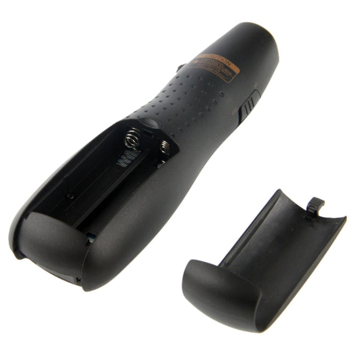 Lisslune | 2.4G Wireless Presenter Laser Pointer Fly Mouse Rii Professional Air Mouse R900 for HTPC / Android TV BOX / PS3 / XBOX360 / Tablet PC (K14 R900)(Black)