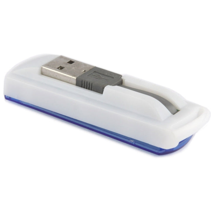 Lisslune | 20 PCS USB 2.0 Multi-Card Reader, Support for SD / MMC, MS, TF, M2 Card, Random Color Combination