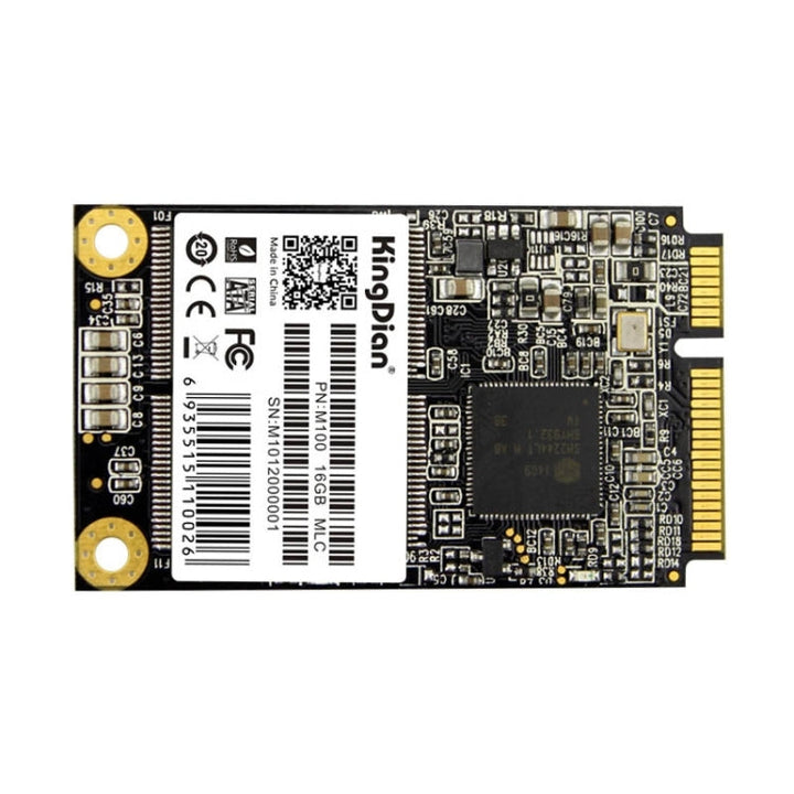 Lisslune | Kingdian M100 16GB Solid State Drive / mSATA Hard Drive for Desktop / Laptop