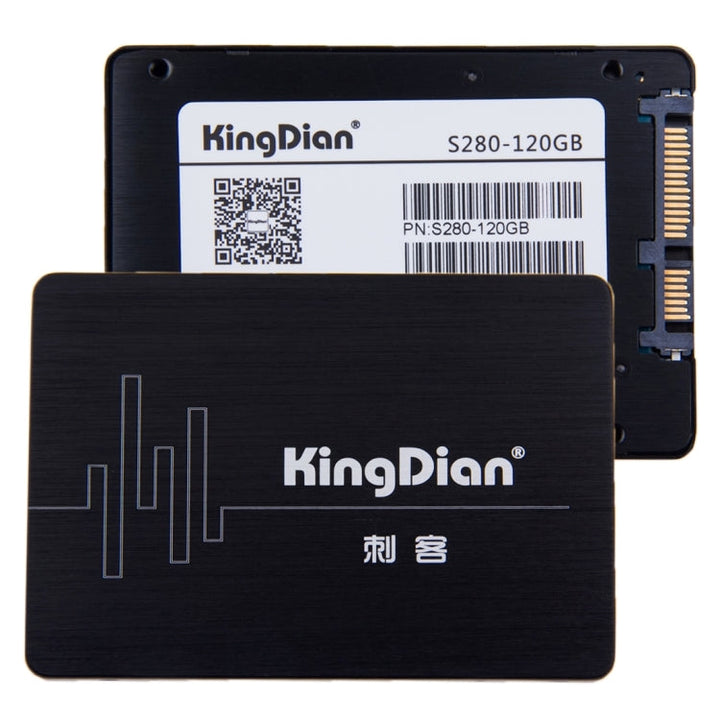 Lisslune | Kingdian S280 120GB 2.5 inch Solid State Drive / SATA III Hard Drive for Desktop / Laptop