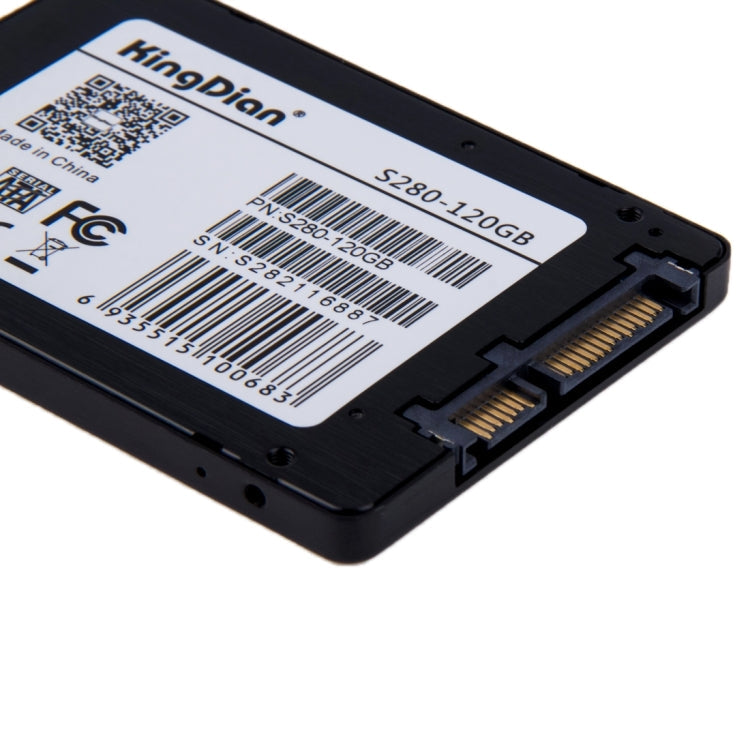 Lisslune | Kingdian S280 120GB 2.5 inch Solid State Drive / SATA III Hard Drive for Desktop / Laptop