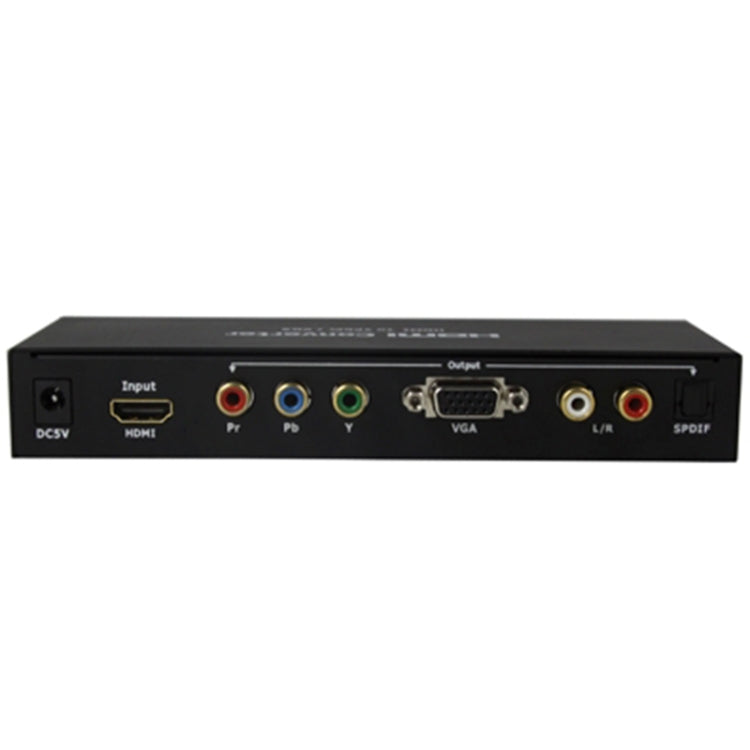 Lisslune | HDMI to YPbPr / VGA Multi-Media Switcher