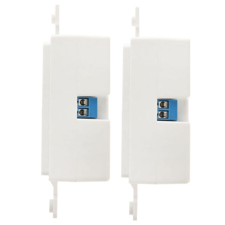 Lisslune | HDMI Single Cat5e / 6 50 Meter Wall Plate Extender (EU Plug) (White)