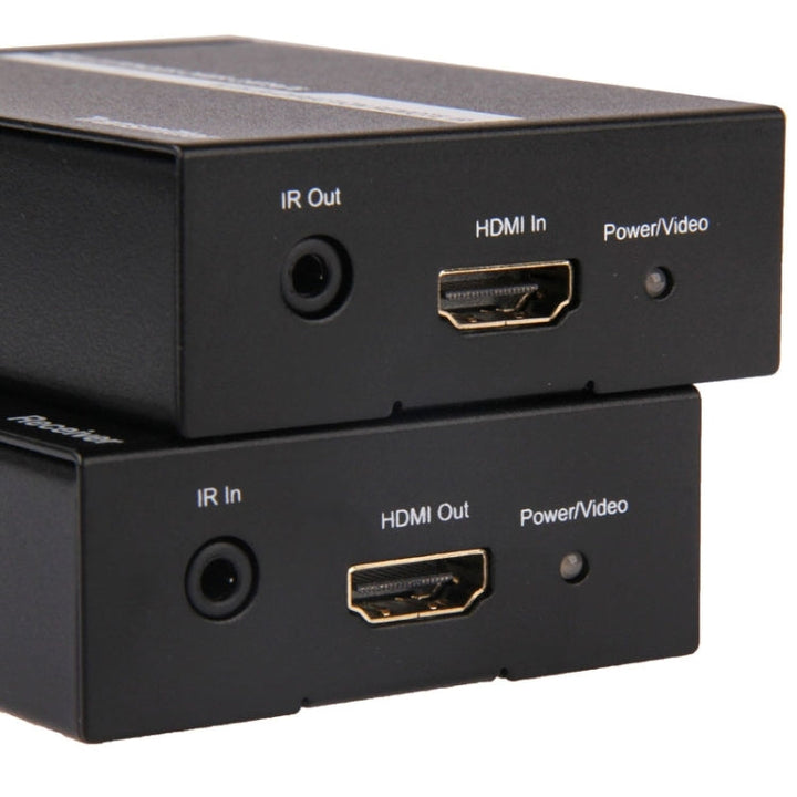 Lisslune | HDMI Extender Over Cat5e / 6 (EU Plug) (Black)