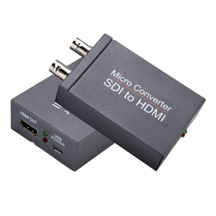 Lisslune | NK-M008 3G / SDI to HDMI Full HD Converter (Black)