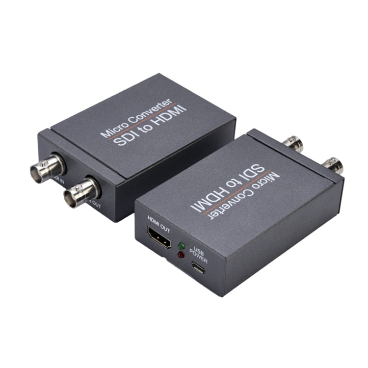 Lisslune | NK-M008 3G / SDI to HDMI Full HD Converter (Black)
