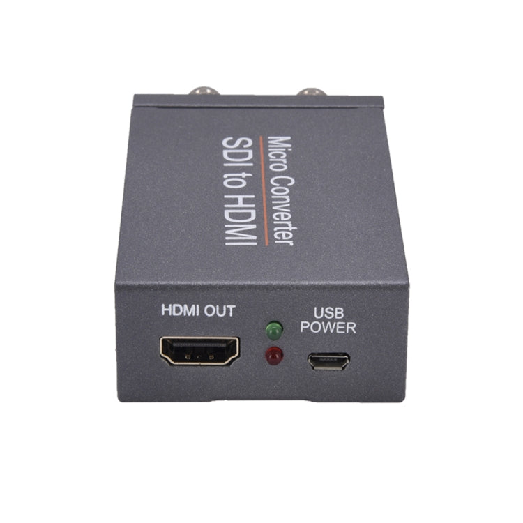 Lisslune | NK-M008 3G / SDI to HDMI Full HD Converter (Black)