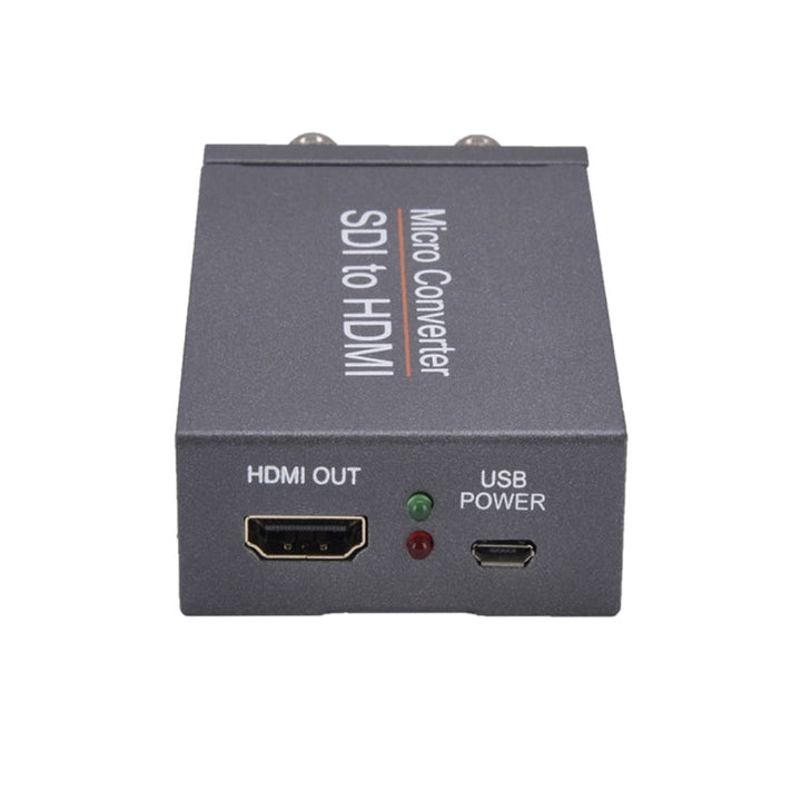 Lisslune | NK-M008 3G / SDI to HDMI Full HD Converter (Black)