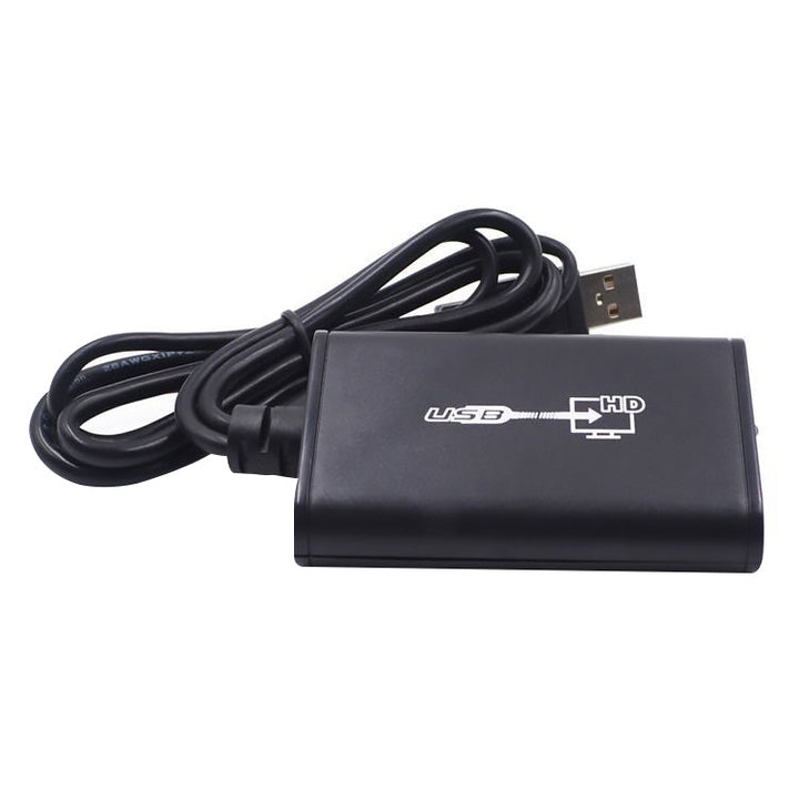 Lisslune | USB 2.0 to HDMI HD Video Guide for HDTV, Support for Full HD 1080P