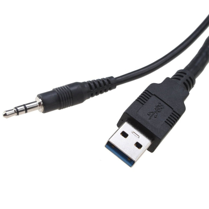 Lisslune | USB 3.0 to HDMI HD Video Guide Converter for HDTV, Supports Full HD 1080P(Black)