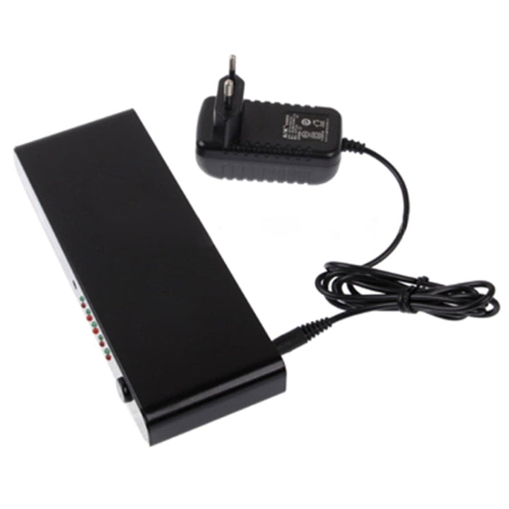 Lisslune | 5 Ports Full HD 1080P HDMI Switch with Switch & Remote Control, 1.3 Version (5 Ports HDMI Input, 1 Port HDMI Output)(Black)