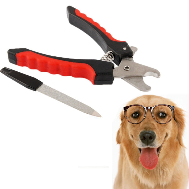 M208 Large Professional Nail Clipper and File Set for Pets