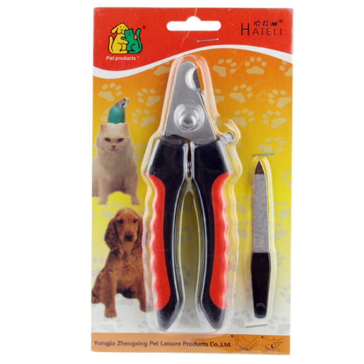 M208 Large Professional Nail Clipper and File Set for Pets