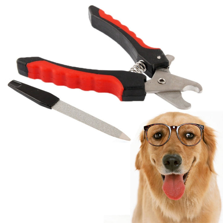 M209 Professional Nail Clipper and File Set for Pets