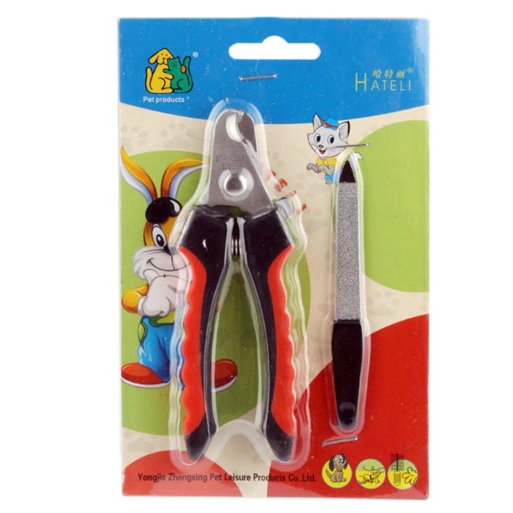 M209 Professional Nail Clipper and File Set for Pets