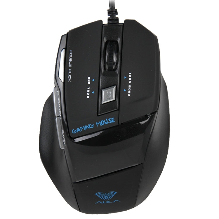 Lisslune | Aula Killing Soul Behead Series Wired USB Silent / Non-slip QWERTZ Keyboard with Blu-ray Backlighting + 500-1000Hz Polling Rate 7D Gaming Mouse Combo Kit, German Language Keys