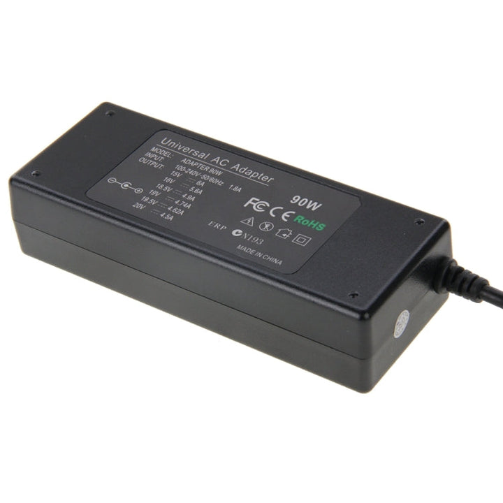 Lisslune | AU-90W+13 TIPS 90W Universal AC power adapter charger with 13 connection plugs for laptop notebook, EU plug