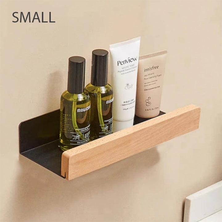 Lisslune | ChicHome Bathroom Wall Shelf