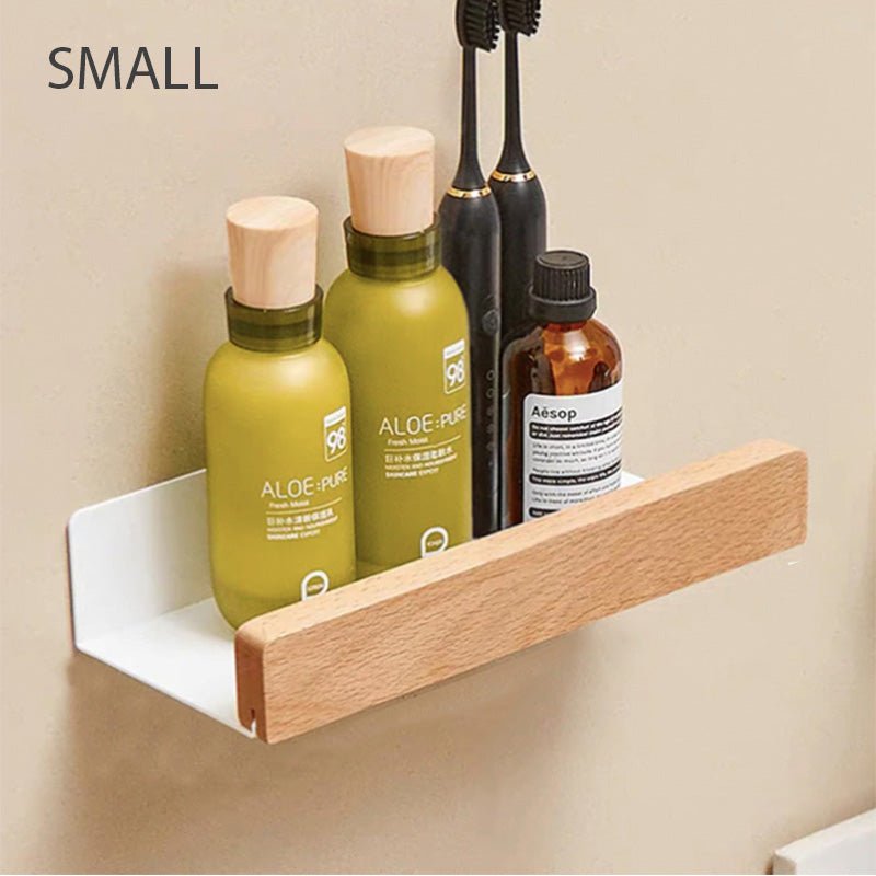 Lisslune | ChicHome Bathroom Wall Shelf