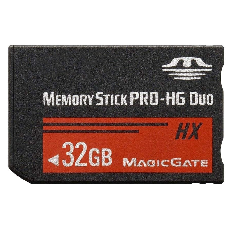 Lisslune | 32GB Memory Stick Pro Duo HX memory card - 30MB / second high speed, for use with PlayStation Portable (100% real capacity)