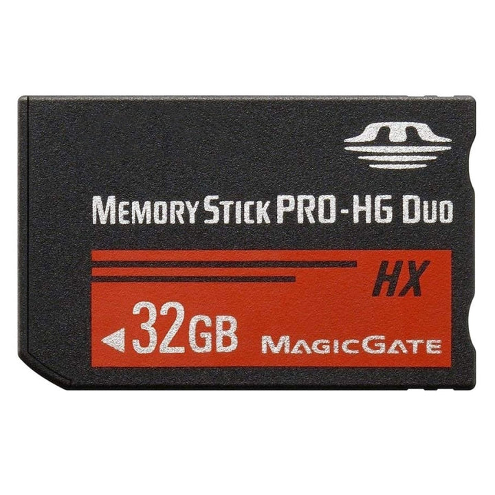 Lisslune | 32GB Memory Stick Pro Duo HX memory card - 30MB / second high speed, for use with PlayStation Portable (100% real capacity)