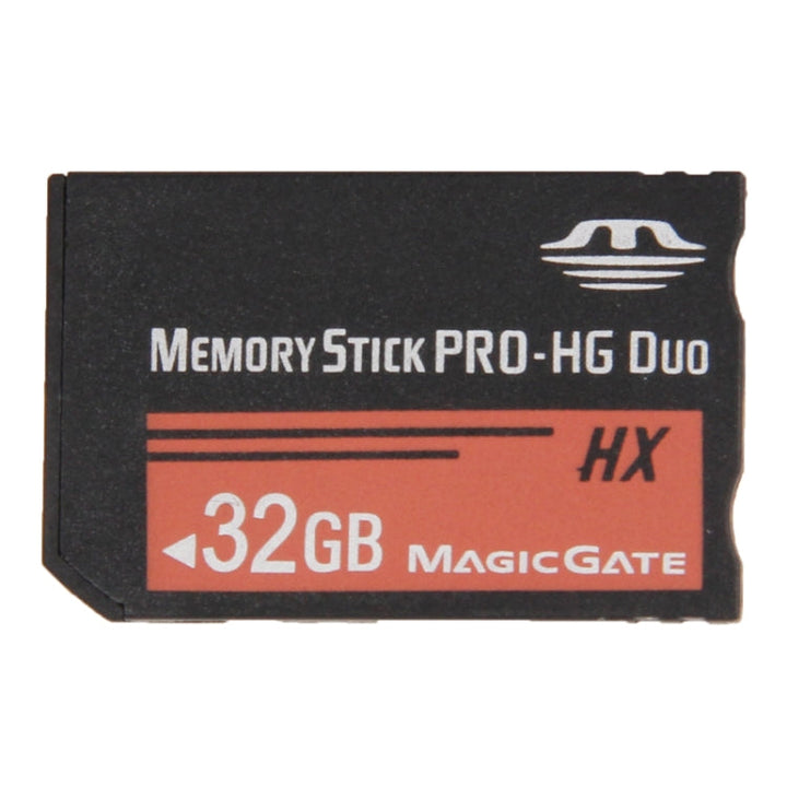 Lisslune | 32GB Memory Stick Pro Duo HX memory card - 30MB / second high speed, for use with PlayStation Portable (100% real capacity)