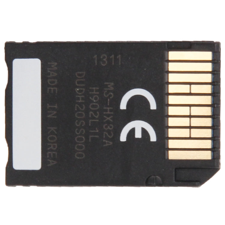 Lisslune | 32GB Memory Stick Pro Duo HX memory card - 30MB / second high speed, for use with PlayStation Portable (100% real capacity)