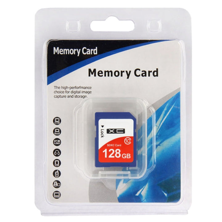 Lisslune | 128GB High Speed Class 10 SDHC Camera Memory Card (100% real capacity)