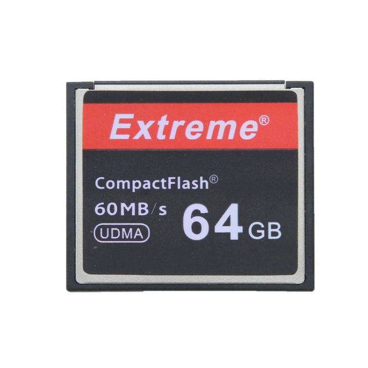 Lisslune | 64GB Extreme Compact Flash Card, 400X Read Speed, up to 60 MB/S (100% true capacity)