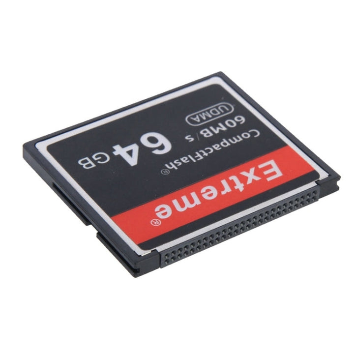 Lisslune | 64GB Extreme Compact Flash Card, 400X Read Speed, up to 60 MB/S (100% true capacity)