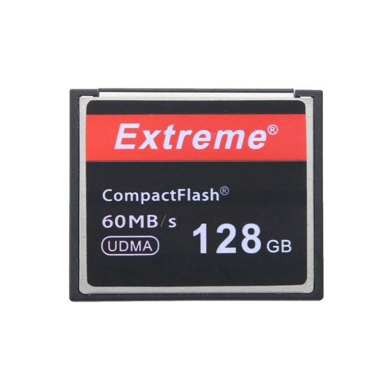 Lisslune | 128GB Extreme Compact Flash Card, 400X Read Speed, up to 60 MB/S (100% real capacity)